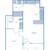 Rent a 495 sqft 1 bed / 1 bath with washer & dryer! 24 thumbnail