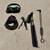 Big Green Egg with rust proof roller cart and accessories. 6 thumbnail