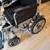 Electric wheelchair with power recline and leg lift 3 thumbnail