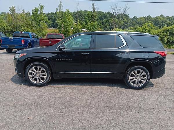 2018 Chevrolet Traverse Premier 1LZ 4X4 6 cilindros, cuero, techo solar, 119 mil millas - $17995.0063442738220547121