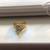 Gold plated ring, size 7 6 thumbnail