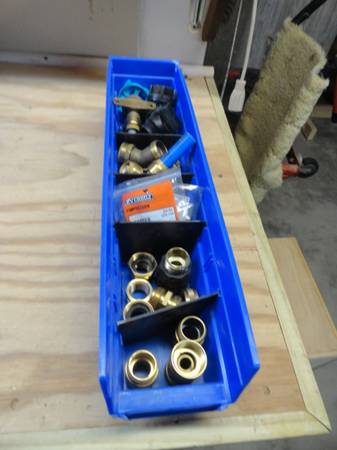 Brass Plumbing Items 1