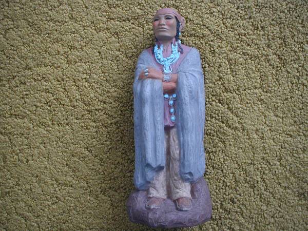 Teissedre Designs Native American Indian statuette 1