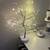 Four (4) Tabletop Bonsai Tree Light Bedroom Lamp - Twinkling Tree 7 thumbnail