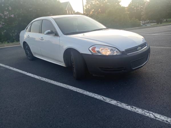 2010 Chevy Impala Police For Sale - $8,500 (Stone Mountain-Lithonia)63620426989825124
