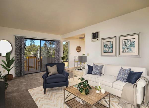 $2,445 / 1br - NEWLY READY for YOU - Near the I5 & I805 - Onsite Billiards Table (UTC)63998452848259124