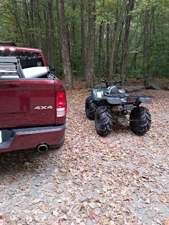 Kawasaki Prairie 360 2007 1