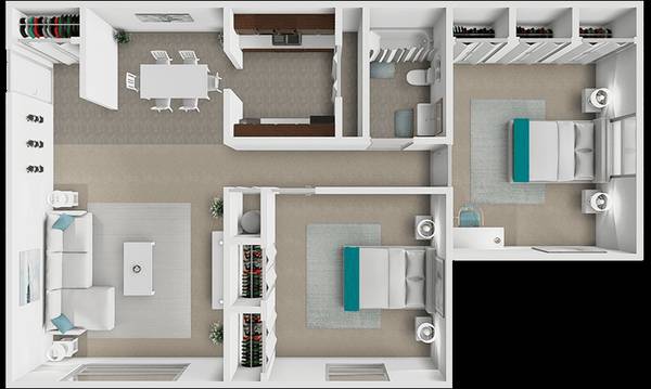 $900 / 2br - 860ft2 - Customer Service At Its Best! (2981 6th Street Southwest, Cedar Rapids, IA)63815134858371120
