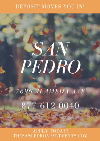 DEPOSIT MOVES YOU IN! 1