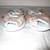 Odette Barsa. 2 pairs of vintage slippers, peep toe slip on 6.5-7.5 12 thumbnail