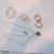 Sterling silver jewelry lot for a young girl 3 thumbnail