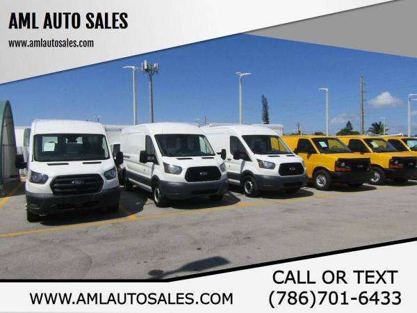 2017 Ford Transit 350 3dr