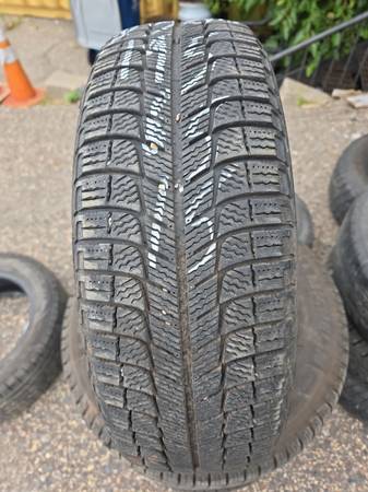 195-65-15 michelin snow tires 1