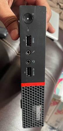LENOVO THINKCENTRE M715Q TINY AMD PRO A10-9700E 3GHz  Windows 11 Pro + - $150 (walnut creek)63471479862401122