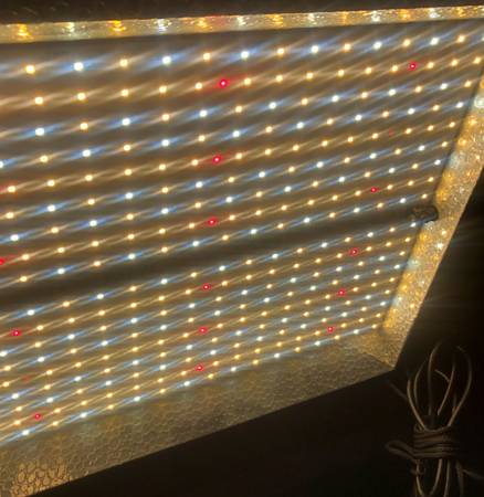 MARS HYDROPONIC LAMP & Fan 1