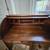 1950s Child Rolltop Desk Solid Wood 4 thumbnail