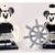 LEGO 21317 Steamboat Willie Ideas #24 Disney black white Mickey Mouse 2 thumbnail