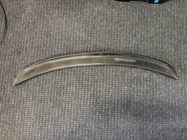 Carbon Fiber Spoiler 1