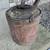 Vintage Small Galvanized Gas Can 20 thumbnail