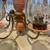 Vintage pink porcelain chandelier 2 thumbnail