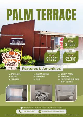 2 Bed 2 Bath Apartment 1