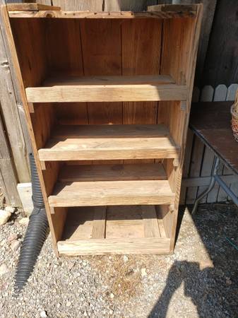 **NEW PRICE** Primitve Shelf 1
