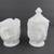 Westmoreland Art Glass Milk Glass Paneled Grape Creamer & Sugar Set 5 thumbnail