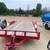 16 ft tandem axle open car trailer 1 thumbnail