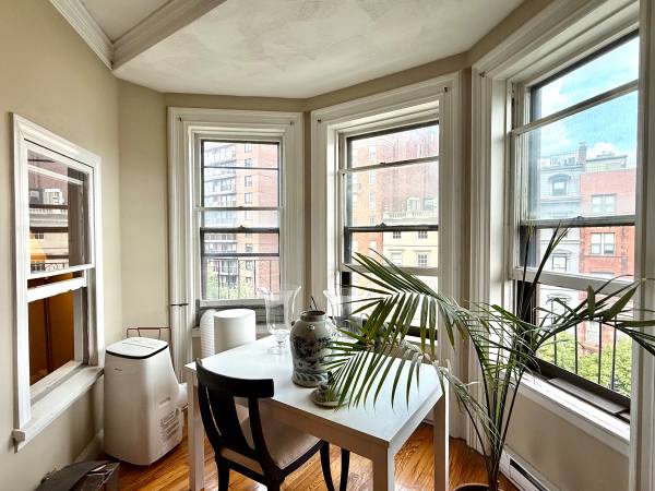 $3,100 / 1br - 600ft2 - Back Bay 1 bed ~ Renovated, Laundry in Bldg, Avl NOW (Boston - Back Bay - Beacon St)63863137135105124