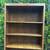 Vintage Dark Oak Bookshelf With Adjustable Shelves 7 thumbnail