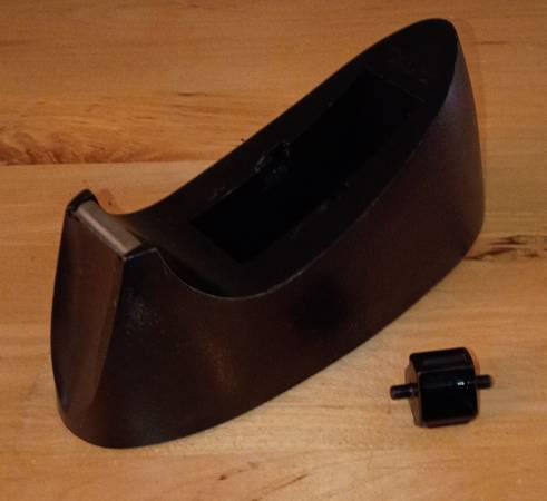 Vintage Weighted Scotch Tape Dispenser 1