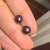 Natural Grey Pearl in Sterling Silver Studs with Amazing quality 4 thumbnail