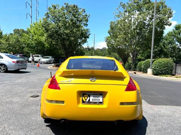 Edición Aniversario 2005 Nissan 350Z - $12,490 (Alpharetta)63612691379201122