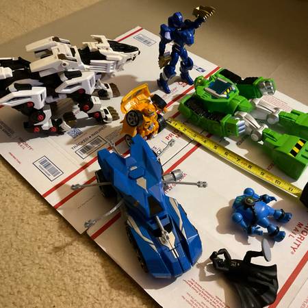 Transformers ,lot 1