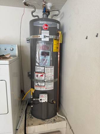 $399 water heater install / Plumber 1
