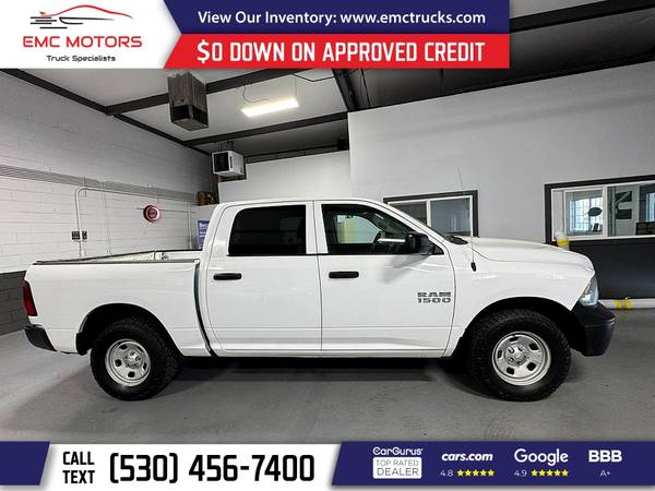 2016 Ram 1500 Tradesman SERVICIADO Y LISTO! - $15,950 (1010 GRASS VALLEY HWY, AUBURN, CA 95603)63470584735873123