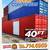20 40 ft Cargo Container Storage Reefer Shipping Shed Sheds Containers 3 thumbnail