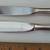 Six 6 Wallace Sterling Silver Dinner Table Knives 3 thumbnail