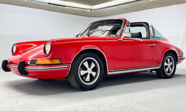 1972 Porsche 911T Targa 5-Speed - $73,500 (Atlanta)63621142731905121