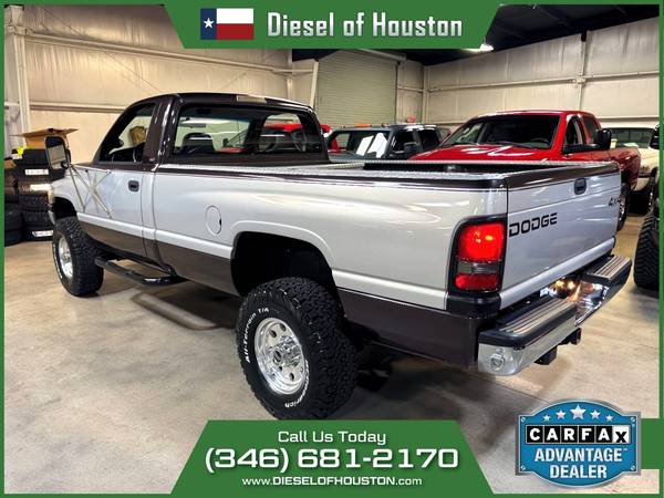 1998 DODGE RAM 2500 LARAMIE SLT 5.9L CUMMINS DIESEL 5SPD MANUAL 4WD - $29,995 (DIESEL OF HOUSTON)63621099728131121