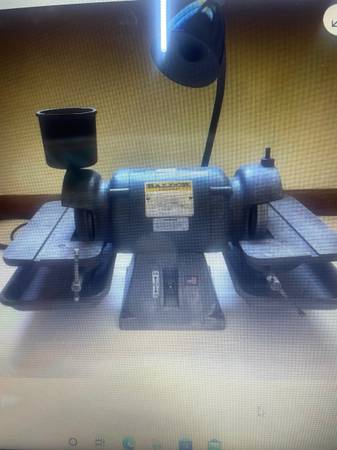 Baldor bench grinder 1