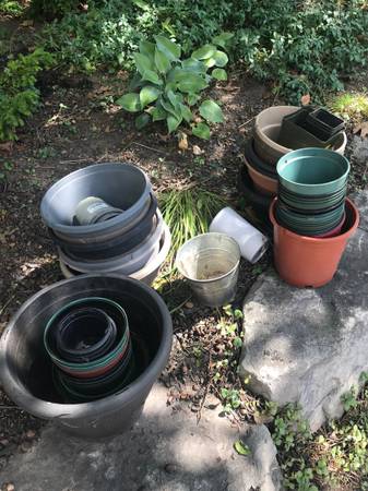 FREE Gardening Pots 1