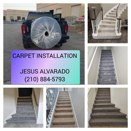 CARPET SALES + PADDING + INSTALLATION 1