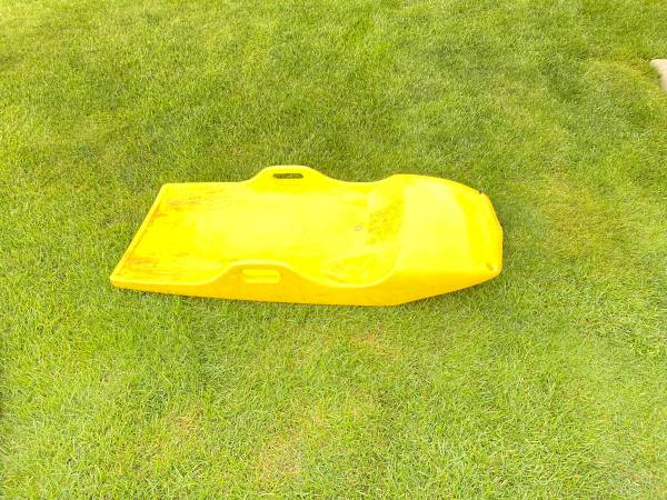 Vintage rare Bob Sked water sled kneeboarding wakebord 1