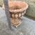 An ornate concrete Tuscan urn planter 3 thumbnail