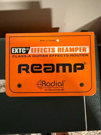 Radial EXTC-SA Effects Reamper 1