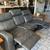 Double power recliners in the sofa 1 thumbnail