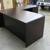 Mahogany & Espresso Freestanding, L Shaped, U Shaped Desks -New & Used 7 thumbnail