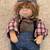 Vtg Norwegian Set of 2 Art Souvenir Dolls 8 thumbnail