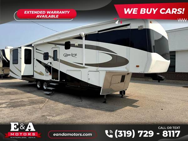 2007 Carriage RV CarriLite Carri Lite Carri-Lite 36SLX5 36 SLX 5 36-SLX-5 - $16,900 (EandA Motors INC)63613833979395120